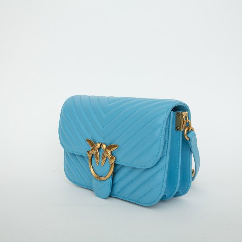 Жіноча кросбоді PINKO Love Bag Borse AZZURRO