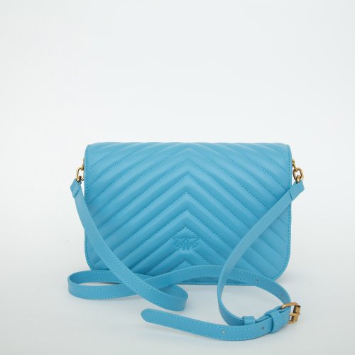 Жіноча кросбоді PINKO Love Bag Borse AZZURRO