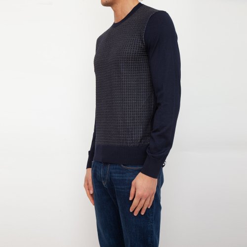 Чоловічий светр BRIONI MAGLIA BLU
