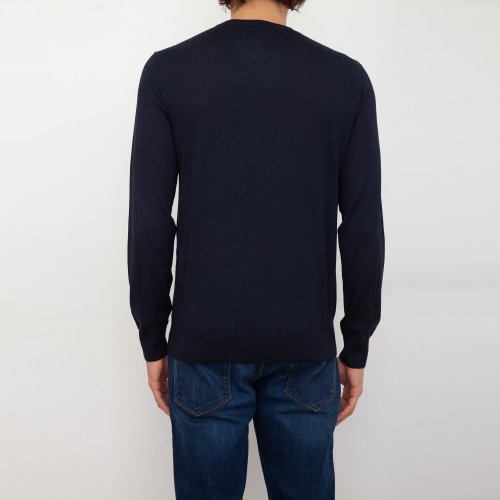 Чоловічий светр BRIONI MAGLIA BLU