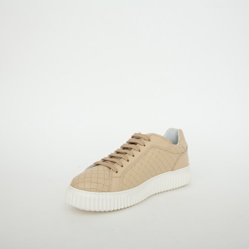 Женские кроссовки VOILE BLANCHE CITY SNEAKERS BEIGE