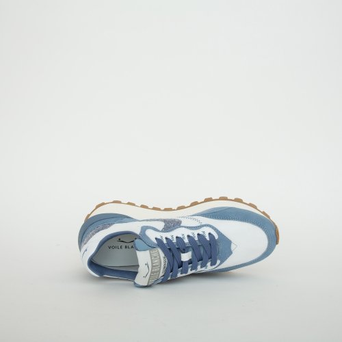 Женские кроссовки VOILE BLANCHE ACTIVE SNEAKERS AZZURRO