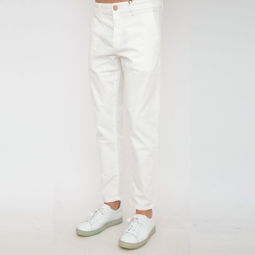 Мужские повседневные брюки JECKERSON PANTALONE BIANCO