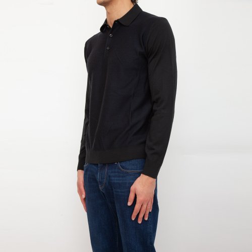 Мужское поло BRIONI POLO BLU