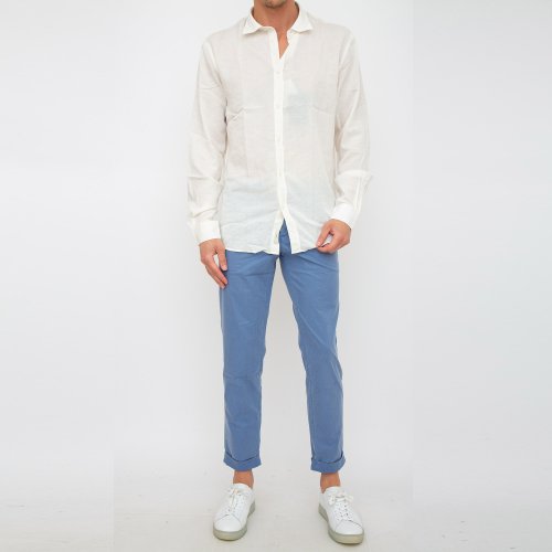 Чоловічі повсякденні штани JECKERSON PANTALONE BLU
