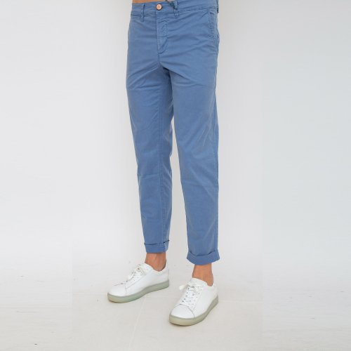 Чоловічі повсякденні штани JECKERSON PANTALONE BLU