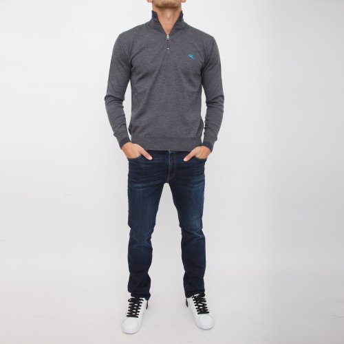 Мужской свитер ETRO MAGLIA GRIGIO