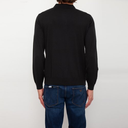 Мужское поло BRIONI POLO BLU