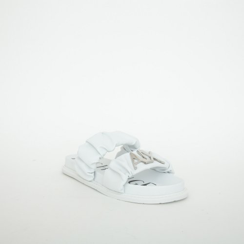 Жіночі тапочки та шльопанці ARMANI EXCHANGE FLIP FLOP BIANCO