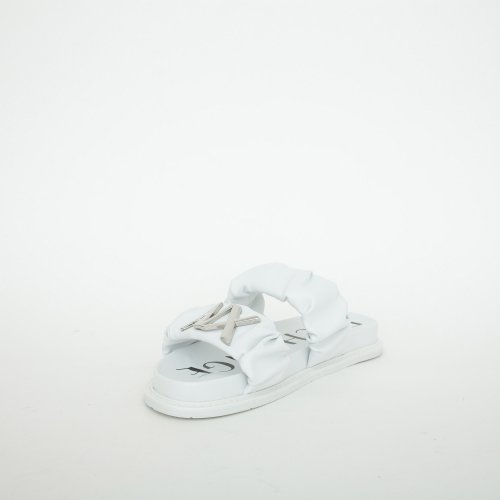 Жіночі тапочки та шльопанці ARMANI EXCHANGE FLIP FLOP BIANCO