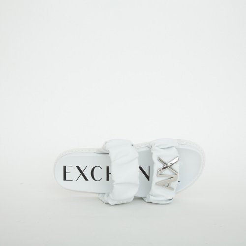 Жіночі тапочки та шльопанці ARMANI EXCHANGE FLIP FLOP BIANCO