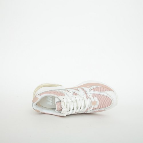 Женские кроссовки MICHAEL MICHAEL KORS SHOE LEATHER RUBBER ROSA