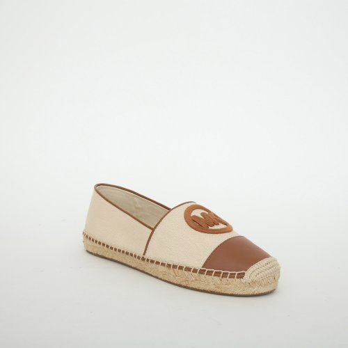 Женские эспадрильи MICHAEL MICHAEL KORS SHOE TEXTILE TEXTILE FLOCKED CUOIO