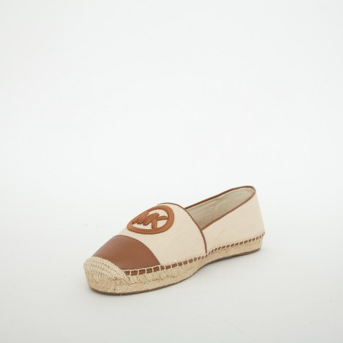 Женские эспадрильи MICHAEL MICHAEL KORS SHOE TEXTILE TEXTILE FLOCKED CUOIO