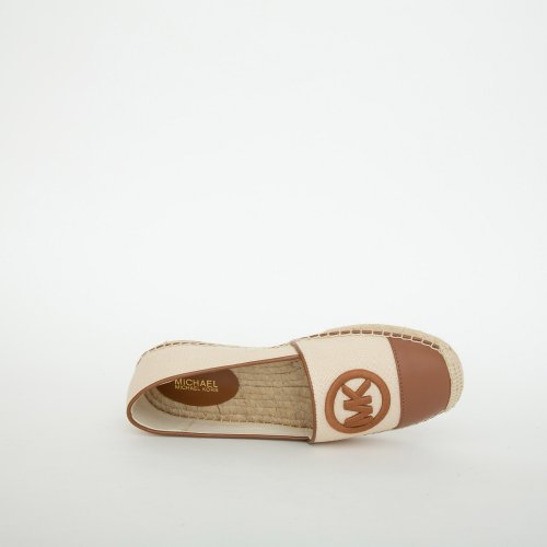 Женские эспадрильи MICHAEL MICHAEL KORS SHOE TEXTILE TEXTILE FLOCKED CUOIO