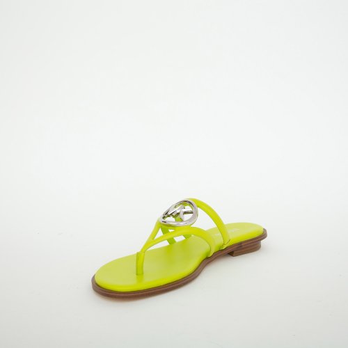 Женские шлепанцы  MICHAEL MICHAEL KORS SHOE LEATHER RUBBER VERDE