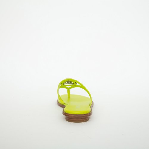 Женские шлепанцы  MICHAEL MICHAEL KORS SHOE LEATHER RUBBER VERDE
