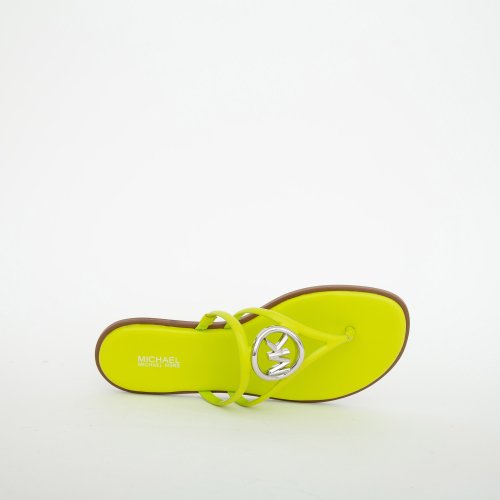 Женские шлепанцы  MICHAEL MICHAEL KORS SHOE LEATHER RUBBER VERDE