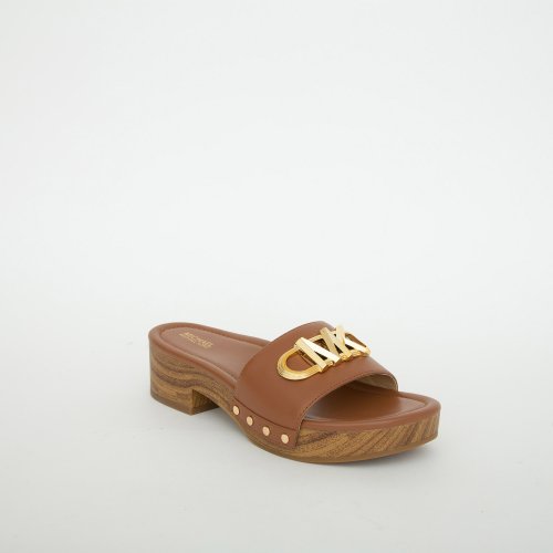 Женские сандали MICHAEL MICHAEL KORS SHOE LEATHER RUBBER CUOIO