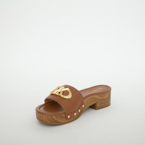 Женские сандали MICHAEL MICHAEL KORS SHOE LEATHER RUBBER CUOIO