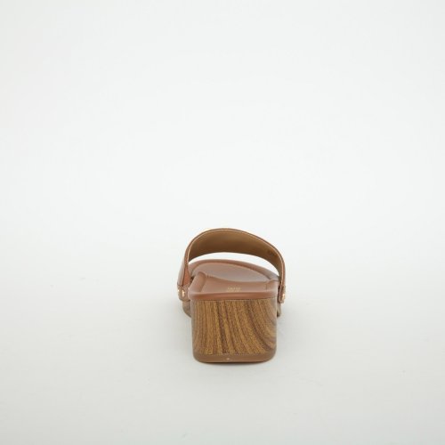 Женские сандали MICHAEL MICHAEL KORS SHOE LEATHER RUBBER CUOIO