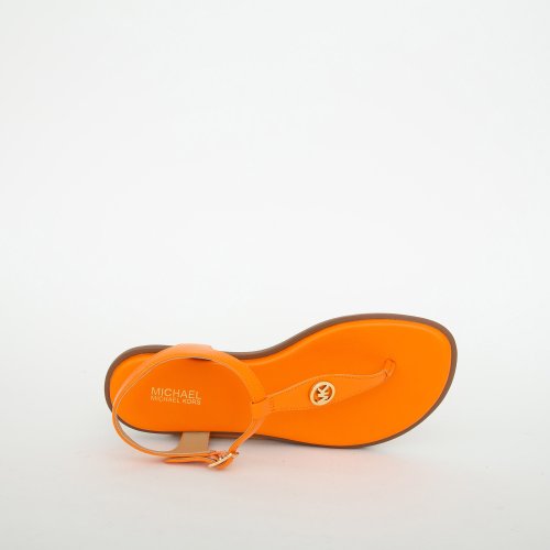 Женские сандали MICHAEL MICHAEL KORS SHOE LEATHER RUBBER ARANCIONE