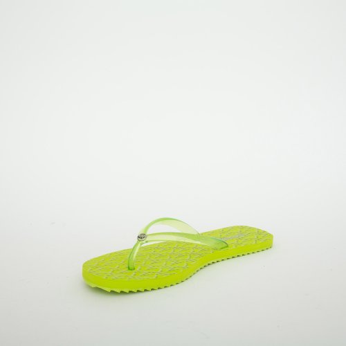Женские тапочки и шлепанцы MICHAEL MICHAEL KORS INFRADITO VERDE