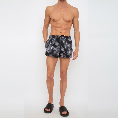 Чоловічі пляжні шорти HUGO BOSS  Swimwear NERO