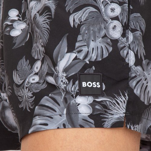 Чоловічі пляжні шорти HUGO BOSS  Swimwear NERO
