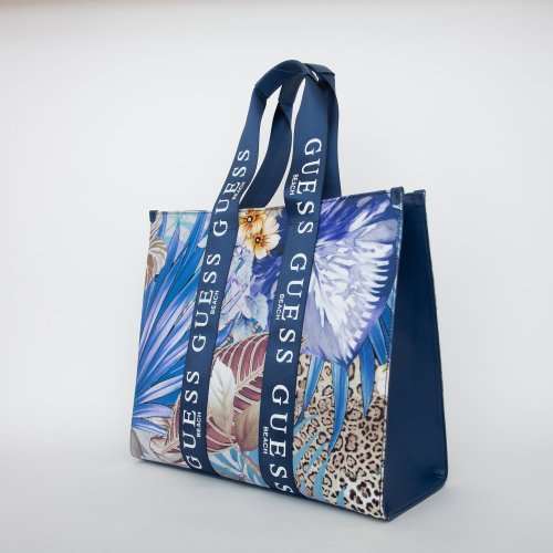 Женская сумка с ручками GUESS JEANS WOMAN BEACHWR ACCESSACCESSORIES FANTASIA