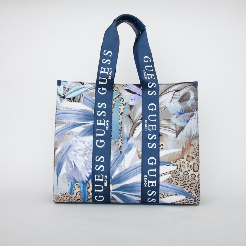 Женская сумка с ручками GUESS JEANS WOMAN BEACHWR ACCESSACCESSORIES FANTASIA