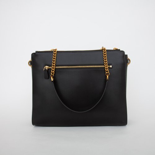 Женская сумка с ручками GUESS JEANS BAGS SATCHEL NERO