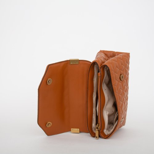 Женская сумка с ручками GUESS JEANS BAGS SATCHEL CUOIO