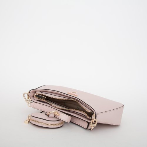 Женская сумка с ручками GUESS JEANS BAGS HOBO ROSA