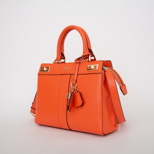 Жіноча сумка з ручками BAGS FLAP ARANCIONE