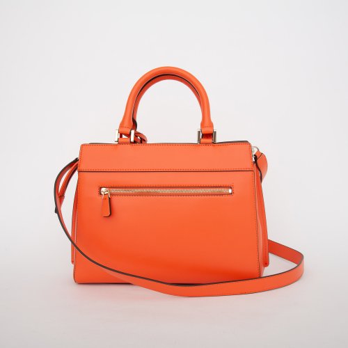 Жіноча сумка з ручками BAGS FLAP ARANCIONE