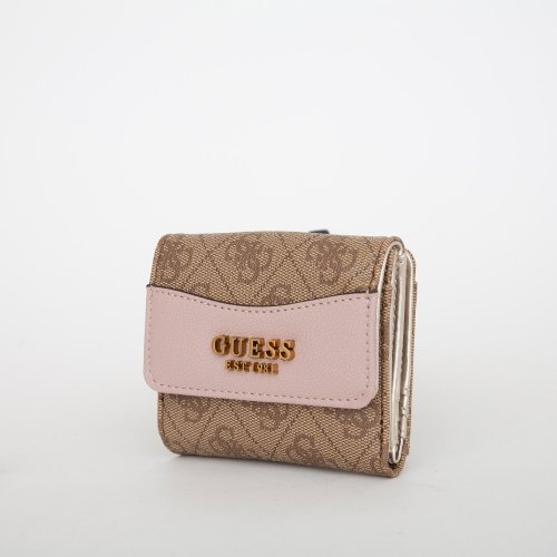 Женский кошелек GUESS JEANS WALLET ROSA