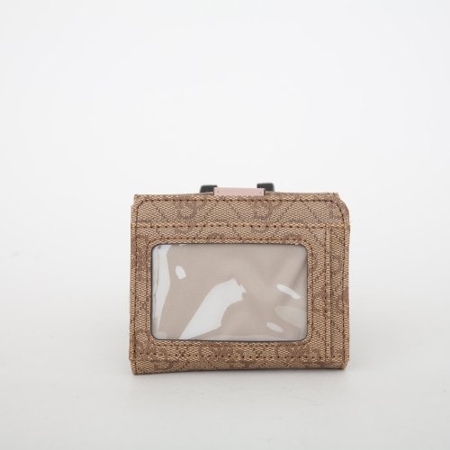 Женский кошелек GUESS JEANS WALLET ROSA