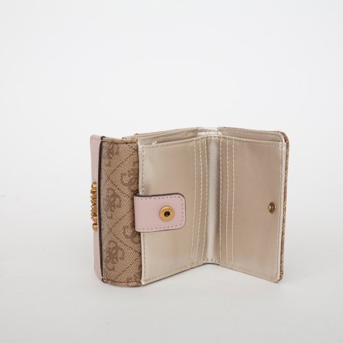 Женский кошелек GUESS JEANS WALLET ROSA