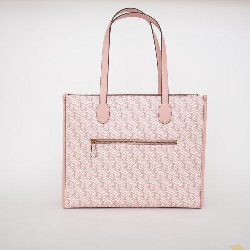 Жіноча сумка з ручками GUESS JEANS BAGS TOTE ROSA