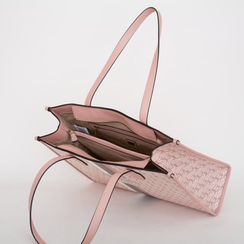 Жіноча сумка з ручками GUESS JEANS BAGS TOTE ROSA