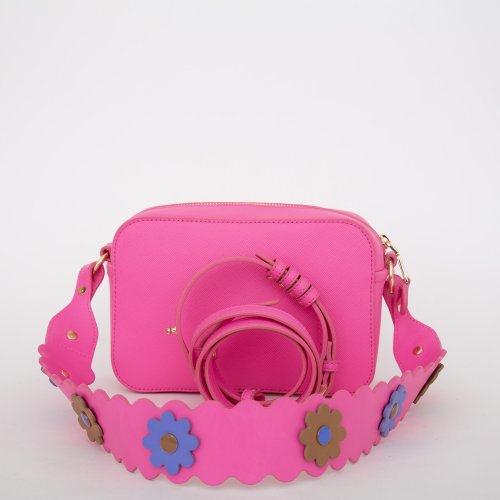 Женская кроссбоди LIU JO ECS M CAMERA CASE ROSA