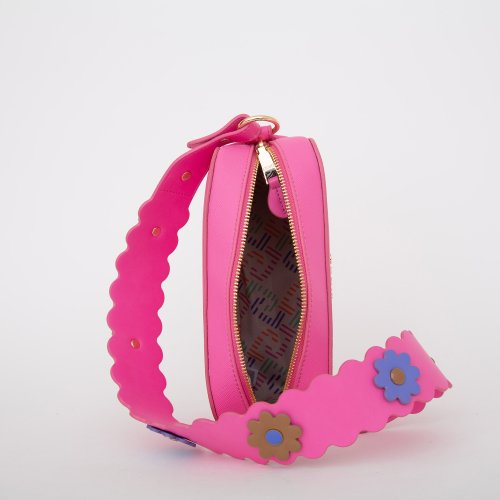 Женская кроссбоди LIU JO ECS M CAMERA CASE ROSA