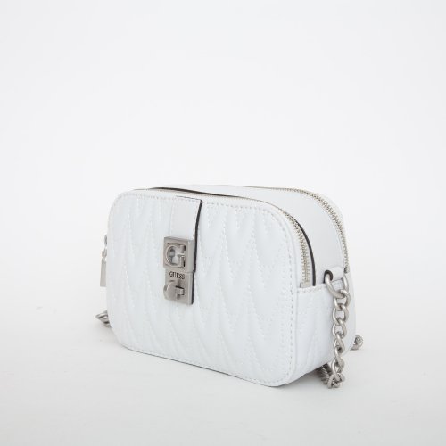 Жіноча кросбоді GUESS JEANS BAGS SATCHEL BIANCO