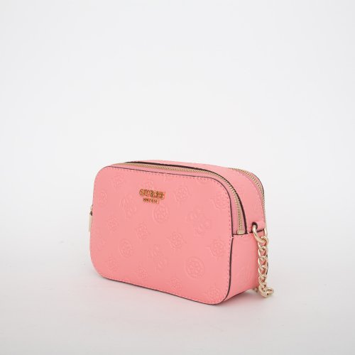 Женская кроссбоди GUESS JEANS BAGS HOBO ROSA