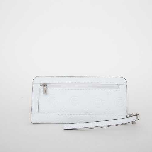 Жіночий гаманець GUESS JEANS WALLET BIANCO