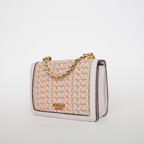 Жіноча сумка з ручками GUESS JEANS BAGS CLUTCH FANTASIA