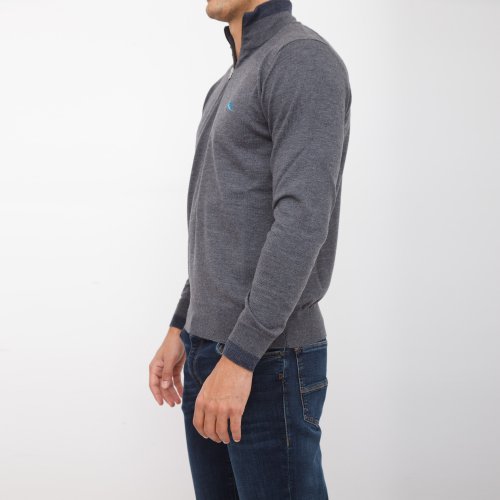 Мужской свитер ETRO MAGLIA GRIGIO