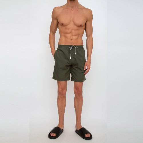 Мужские пляжные шорты HUGO BOSS Swimwear VERDE