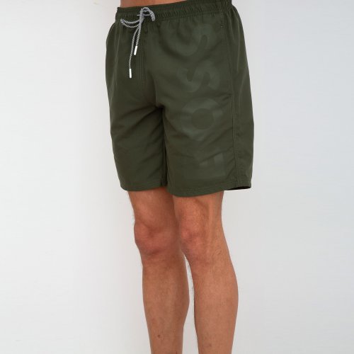 Мужские пляжные шорты HUGO BOSS Swimwear VERDE
